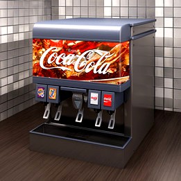 Coke Drink Machine