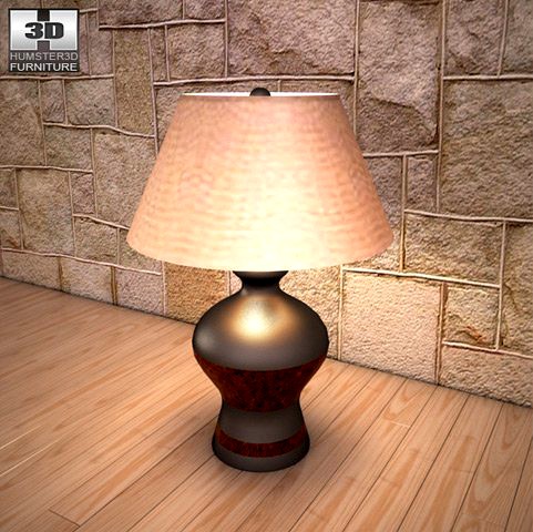 Ashley Colter Table Lamp 3D Model