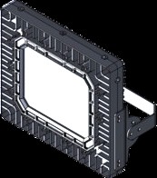 C1D1 Explosion Proof 150 Watt High Bay LED Light Fixture-140°-Paint Booth Approved -250' w/ EXP Plug