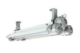 Integrated Explosion Proof LED Paint Spray Booth Light - C1D1 - C1D2 - T6 - 4,000 Lumens