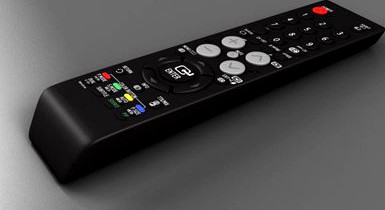 TFT remote control 3D Model