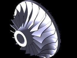 back swept impeller