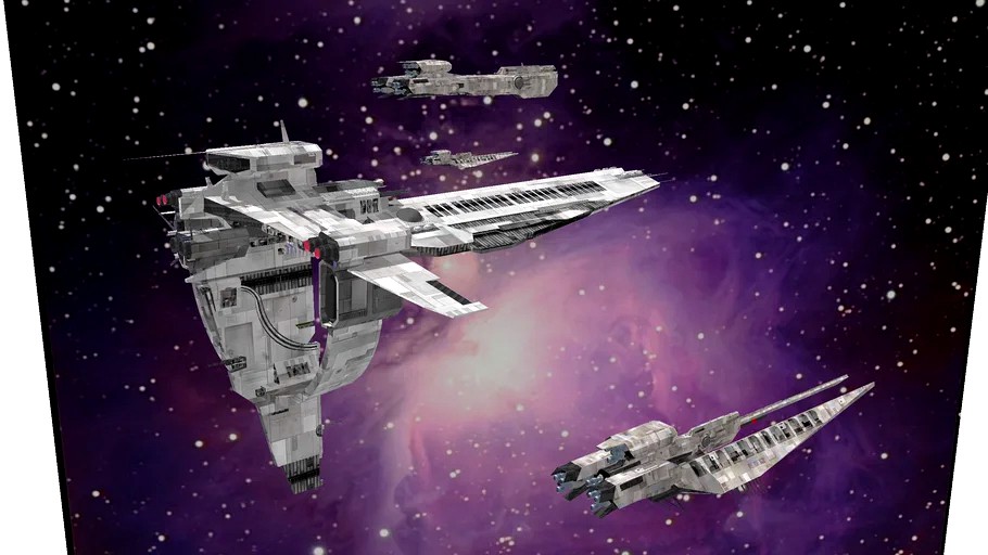 The Phoenix Legion Fleet