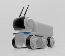 LEVi Rover Raspberry Pi Modular Robot Platform