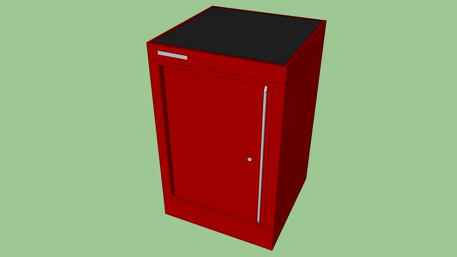 BF-065L - Tool Storage Cabinet w/ 1 Door