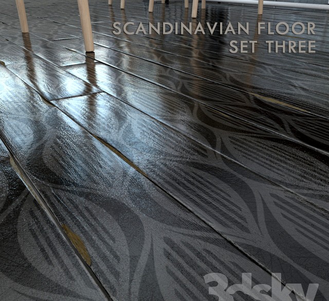 Scandinavian floor set 3
