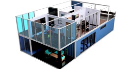 Container house - 5x40''