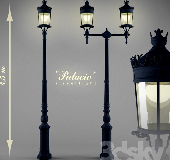 Streetlight &amp;quot;Palacio&amp;quot;