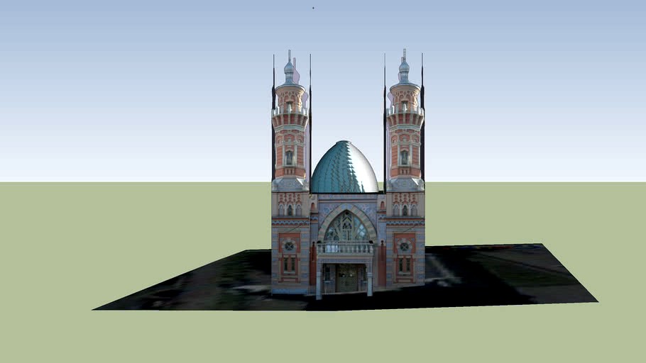 Суннитская мечеть Мухтарова