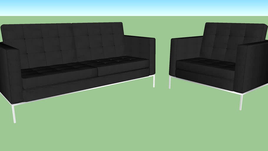 modern lounge suite