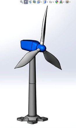 Zionite Wind Turbine