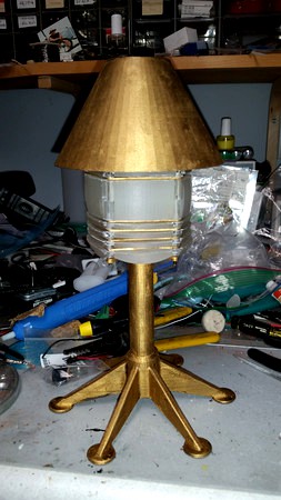 Steampunk Lamp Number 2 (Lighthouse styled)