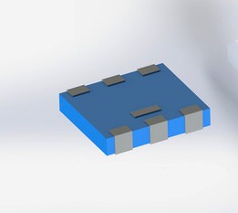 Raltron High Gain 2.4 & 5.6 GHz Ceramic Chip MIMO (2x2) Antenna