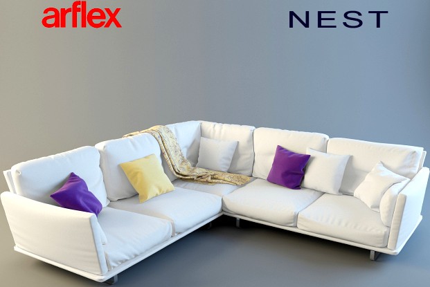 Corner sofa NEST