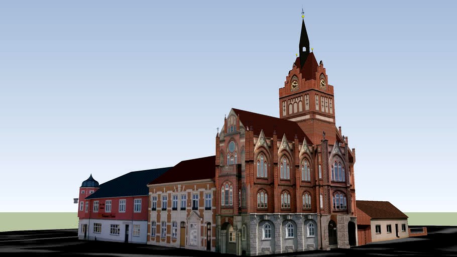 Rathaus Golßen