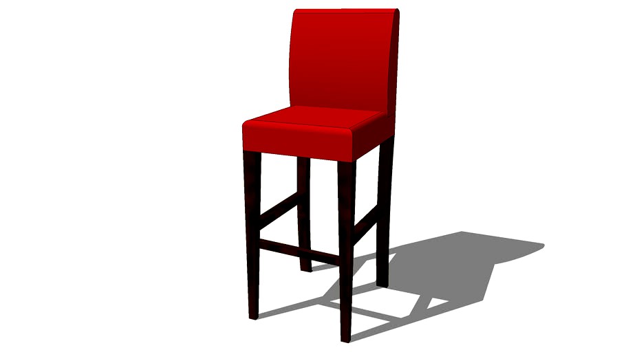 Housse de chaise rouge BOSTON, Maisons du monde. Réf: 111.582 Prix: 19