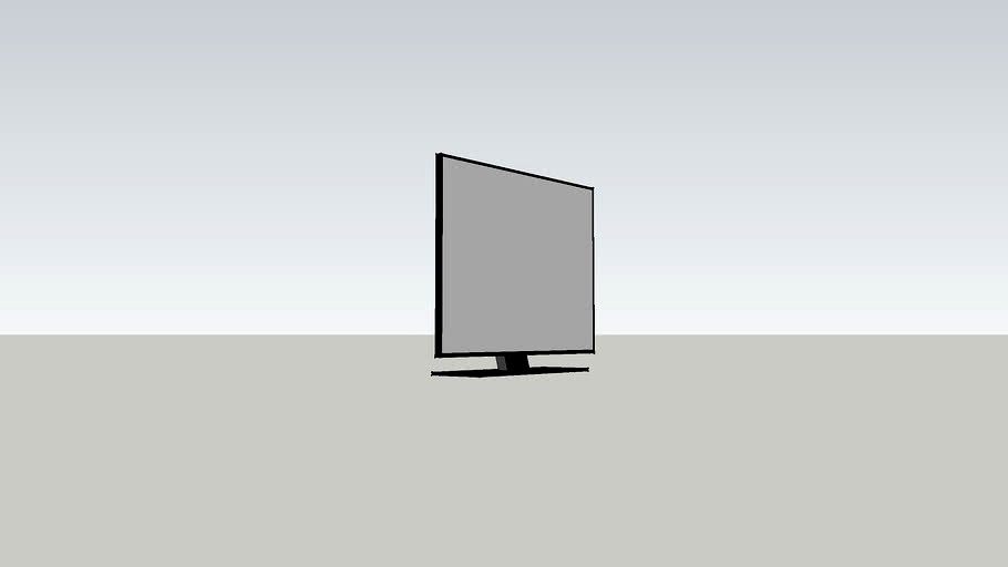 A LCD screen