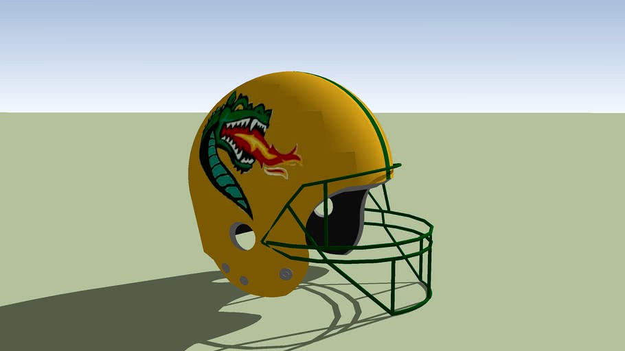 UAB Blazers football helmet