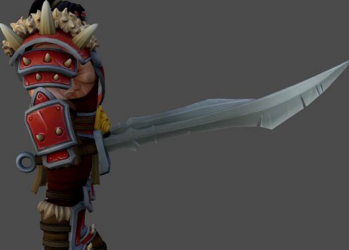 Gladiator 3D Model