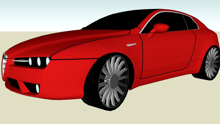 Modified Alfa Romeo Brera