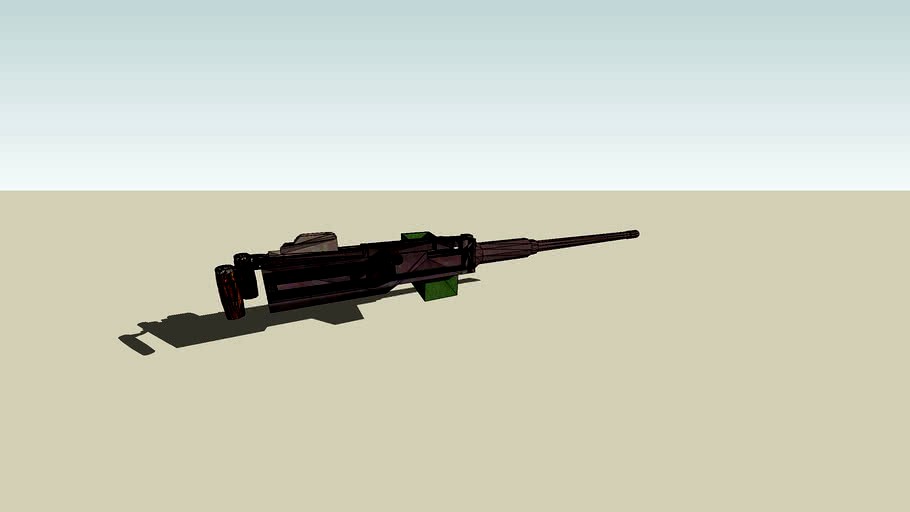 Browning Machine Gun, Cal. .50, M2, HB, Flexible