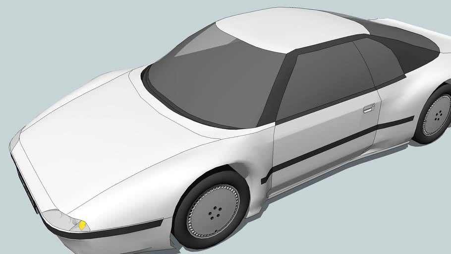Aerodynamic Car: Coupe 3.3i CD Prototype