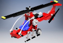 Lego Helicopter 8429
