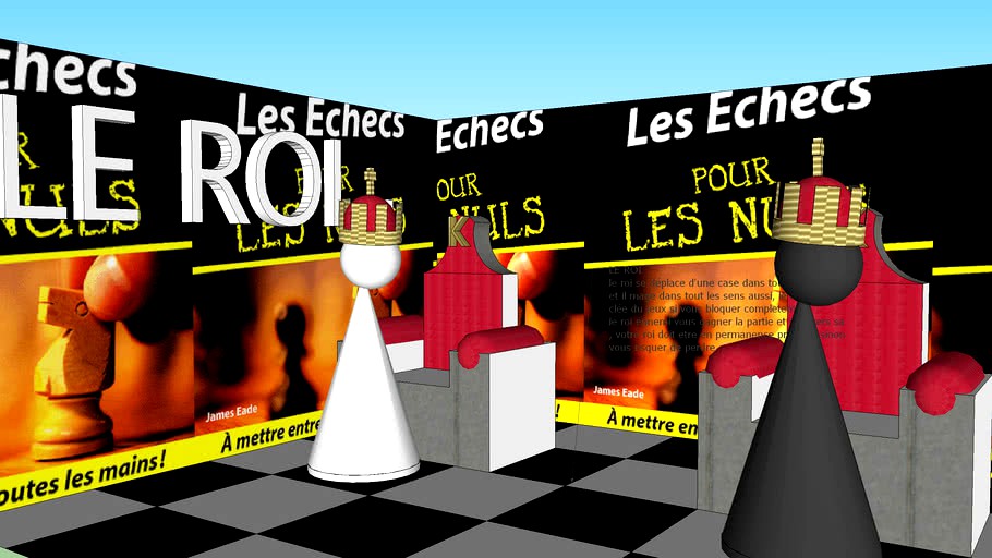 échec pour les nul (le roi)