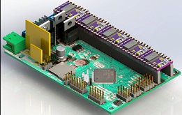 AZSMZ Mini Ver2.1, Control Board, and 12864 LCD Screen Module  for FDM 3D Printer