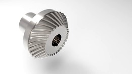 Spiral bevel gear