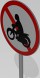 Motorcycles prohibited 3D Model