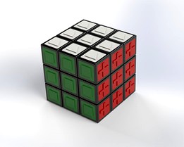 Rubik's Cube for visually impaired