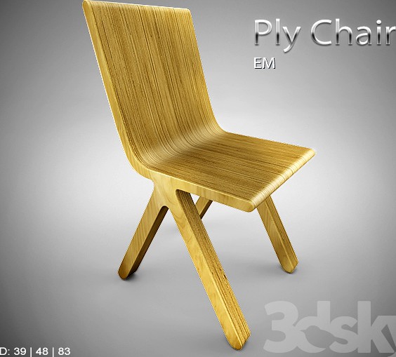 EM / Ply Chair