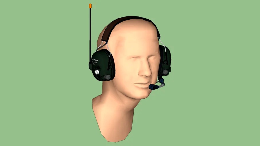 Safety First Series - Hearing Protection - Communications Headset 02– Headband Style