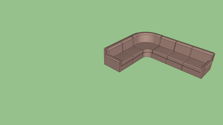 Curved Sectional