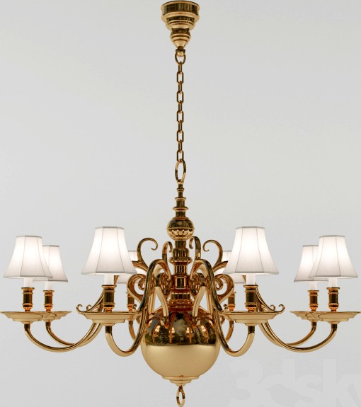 chandelier lillianne single tier chandelier (Circa Lighting), designer Ralph Lauren Home