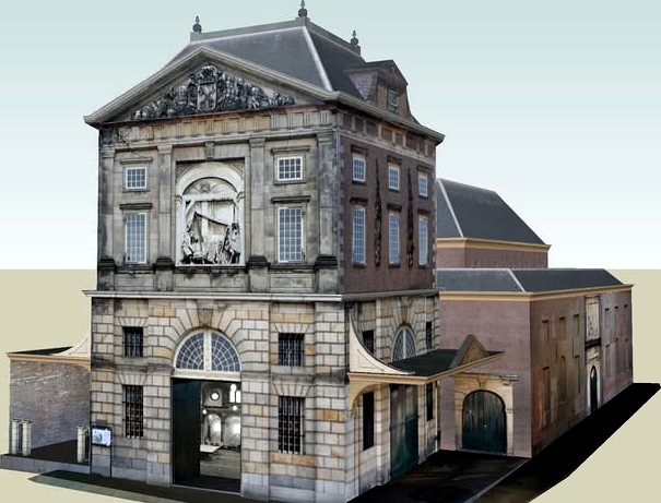 Waaggebouw, Leiden