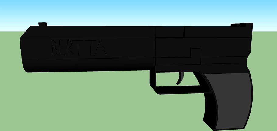 ARMA PISTOLA ARMA BERTTA