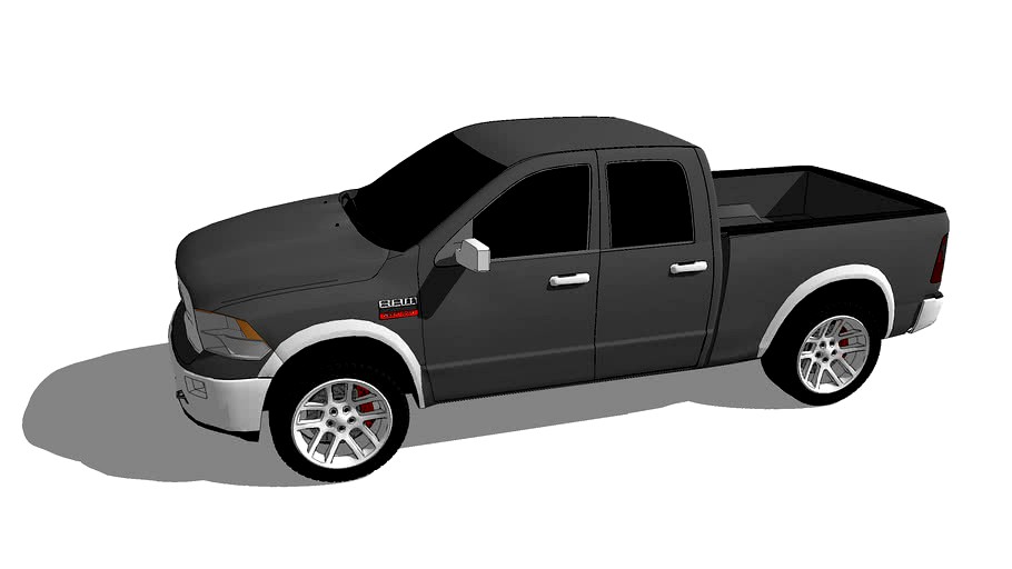 2011 Dodge Ram Quad Cab