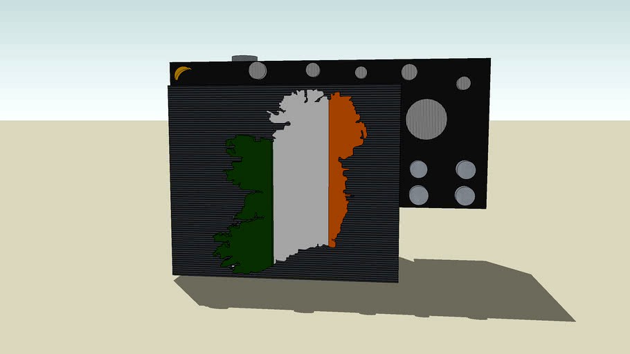 Ireland and Northern Ireland Amplifier