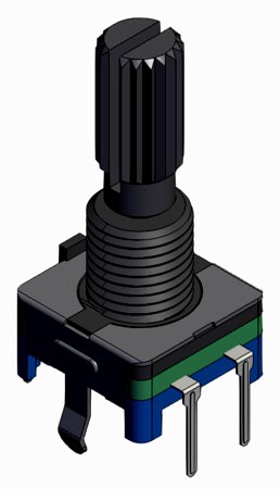 EC11 Rotary Encoder with Switch