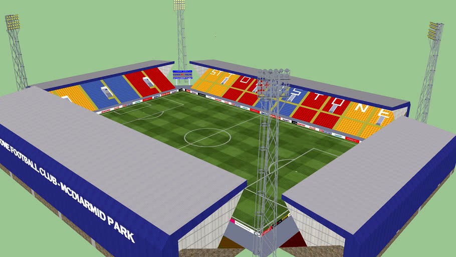 McDiarmid Park V2 - St. Johnstone F.C.