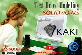 SolidWorks Tutorial Indonesia #055 - Test Drive 'Kaki' (Preview)