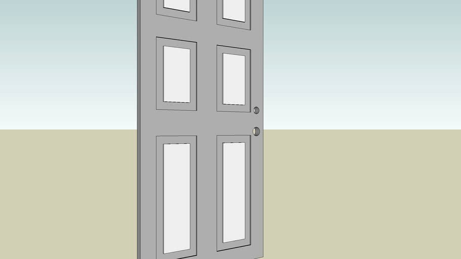 Steel Exterior Door Slab