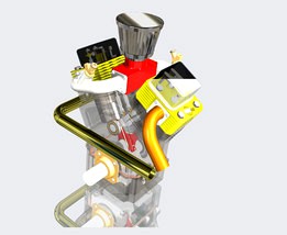 V-Twin Engine Design