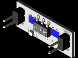 5V DC-DC Step down Power Supply Buck Module