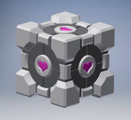 Portal Storage Cube / Companion Cube
