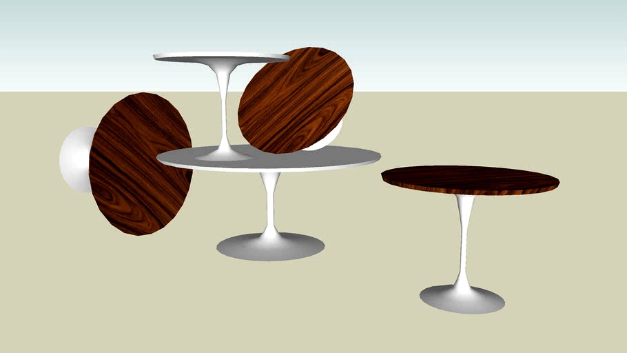 Knoll Saarinen Round Tables