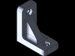 90 deg bracket