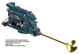 Gray Marine diesel engines of WW II, pt 2